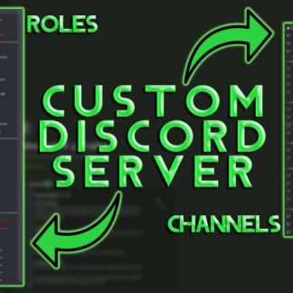 Config/Create Discord Server